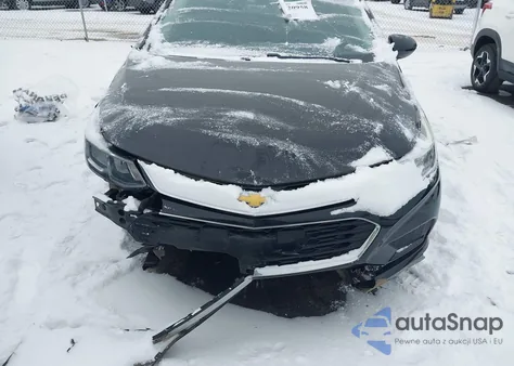 2018 Chevrolet Cruze Ls Auto из США, поврежденный, VIN 1G1BC5SM3J7242246
